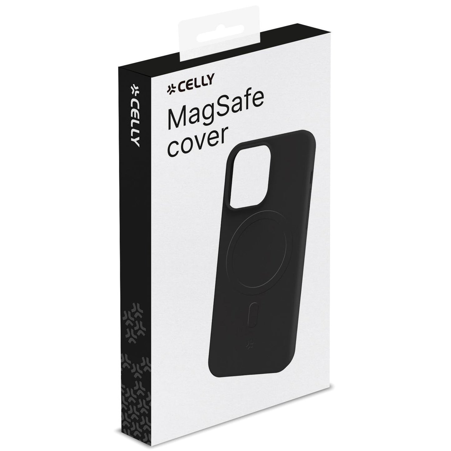 Cromomag Soft rubber case MagSafe iPhone 15 Pro Max Black