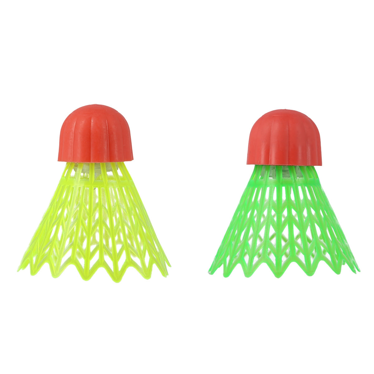 Crossminton Nylon Shuttlecocks, 3 Pack