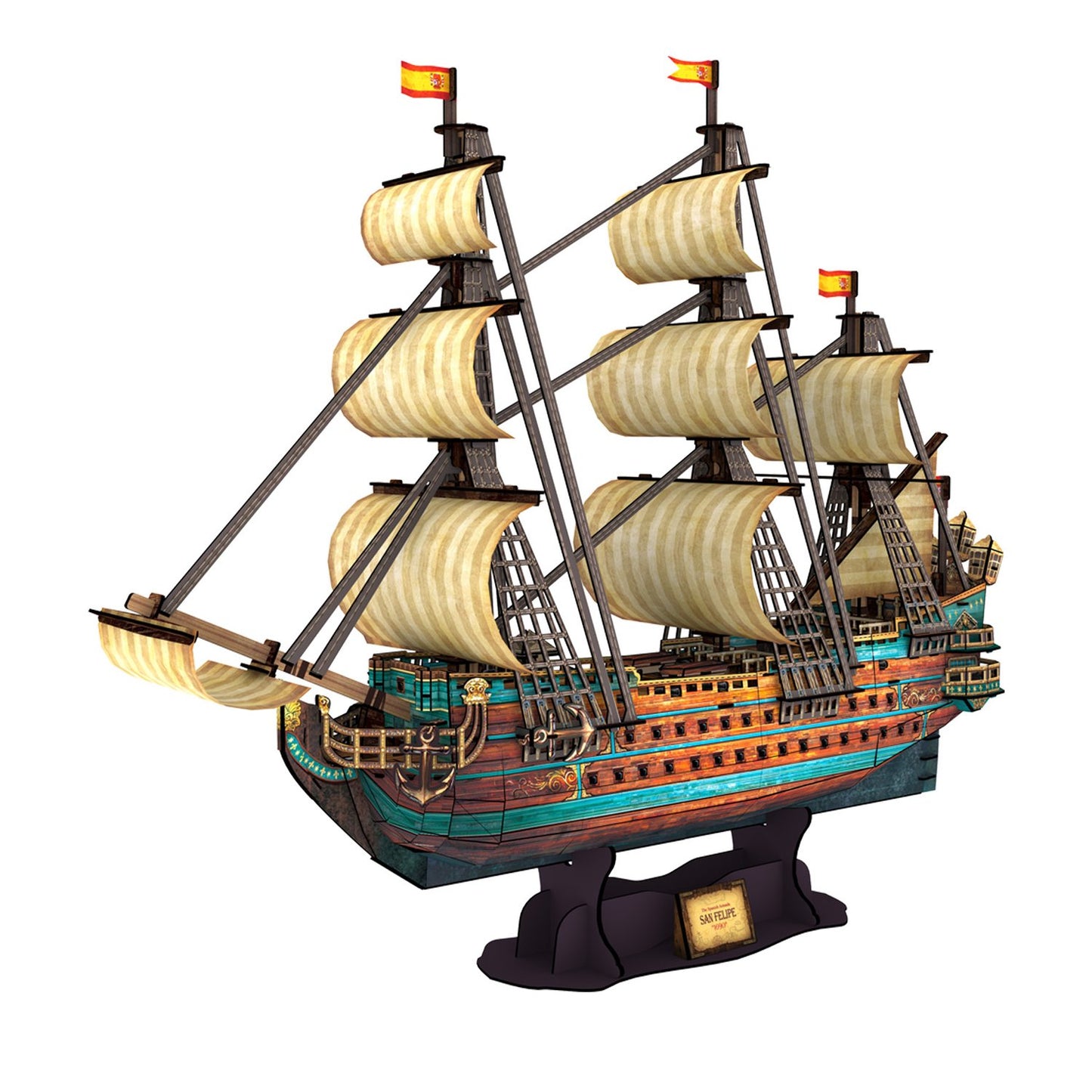 Cubicfun 3D Puzzle Sp. Armada: The San Felipe
