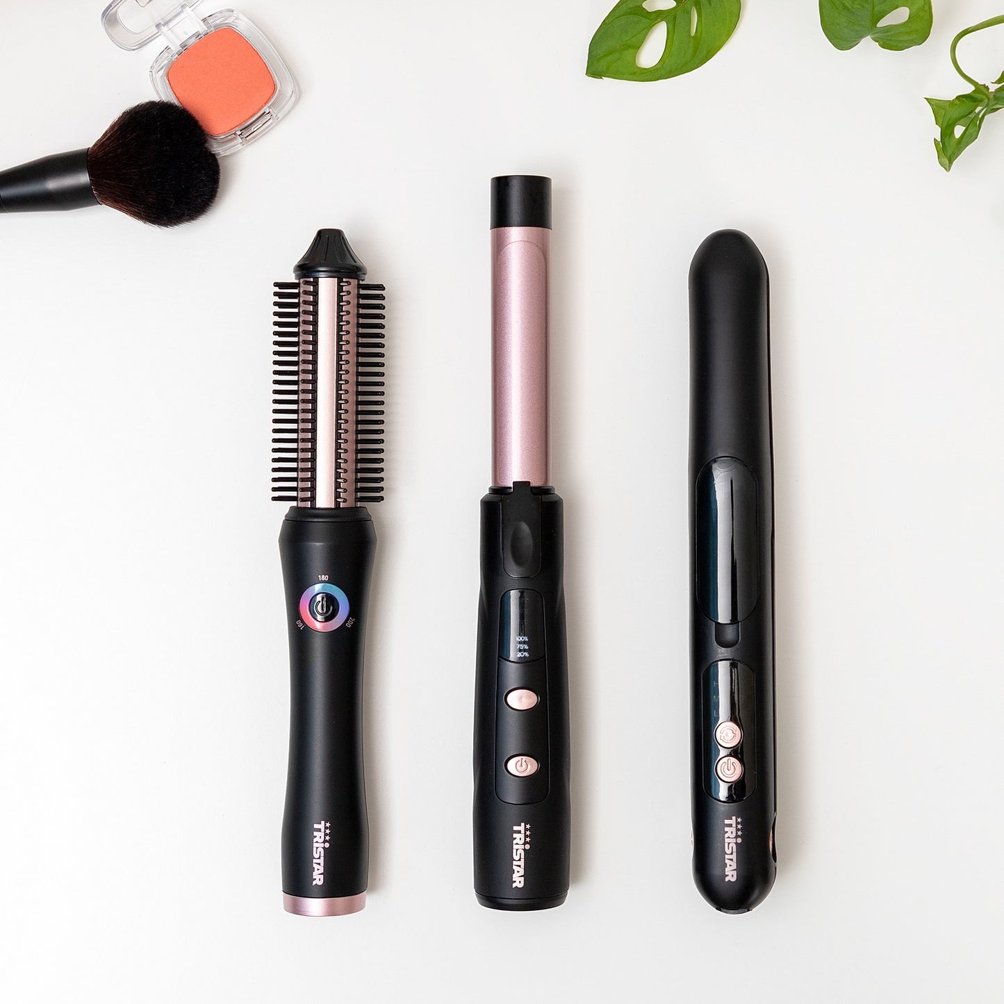 Curling iron cordless HD-2502