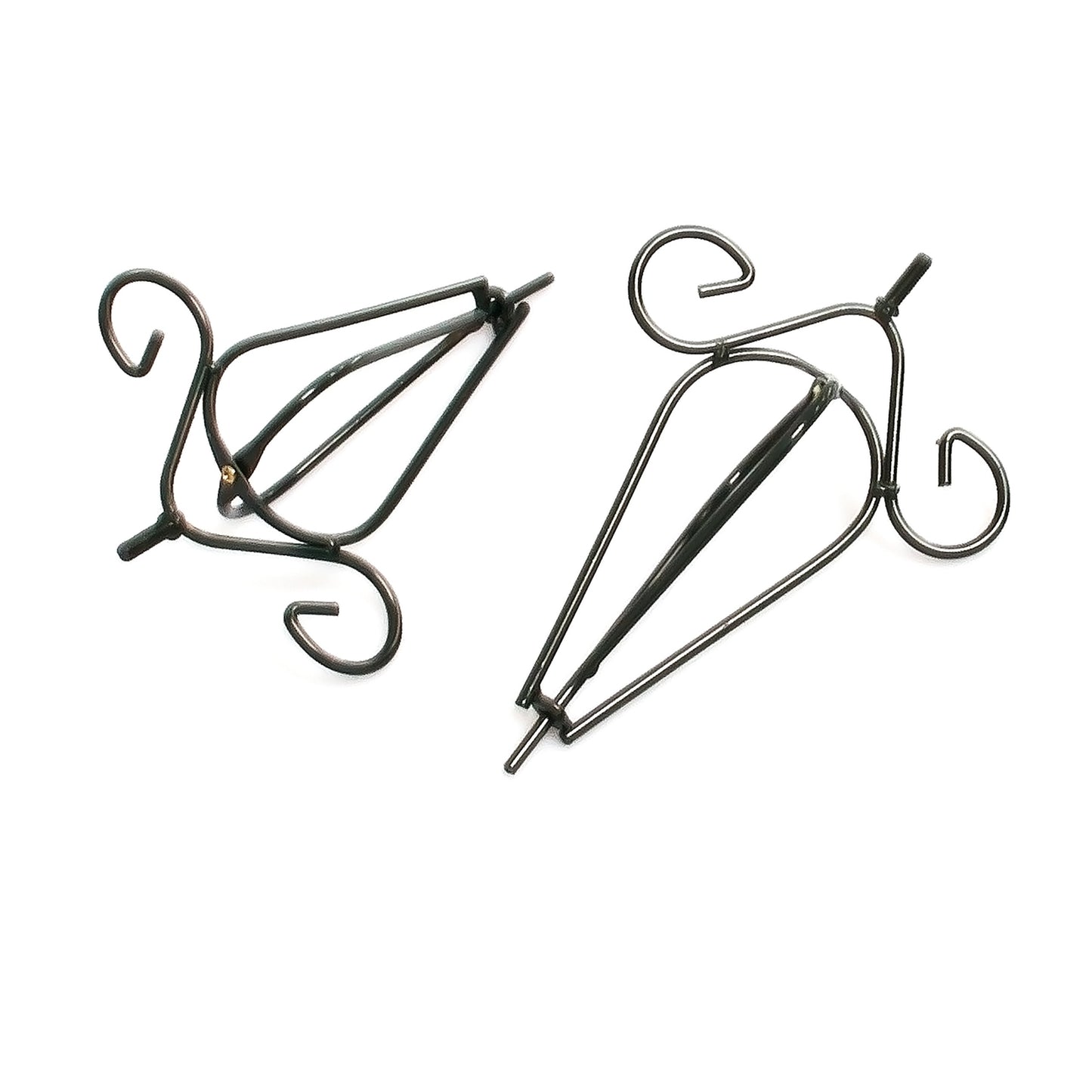 Curved Metal Rose Arch with Pointed Top