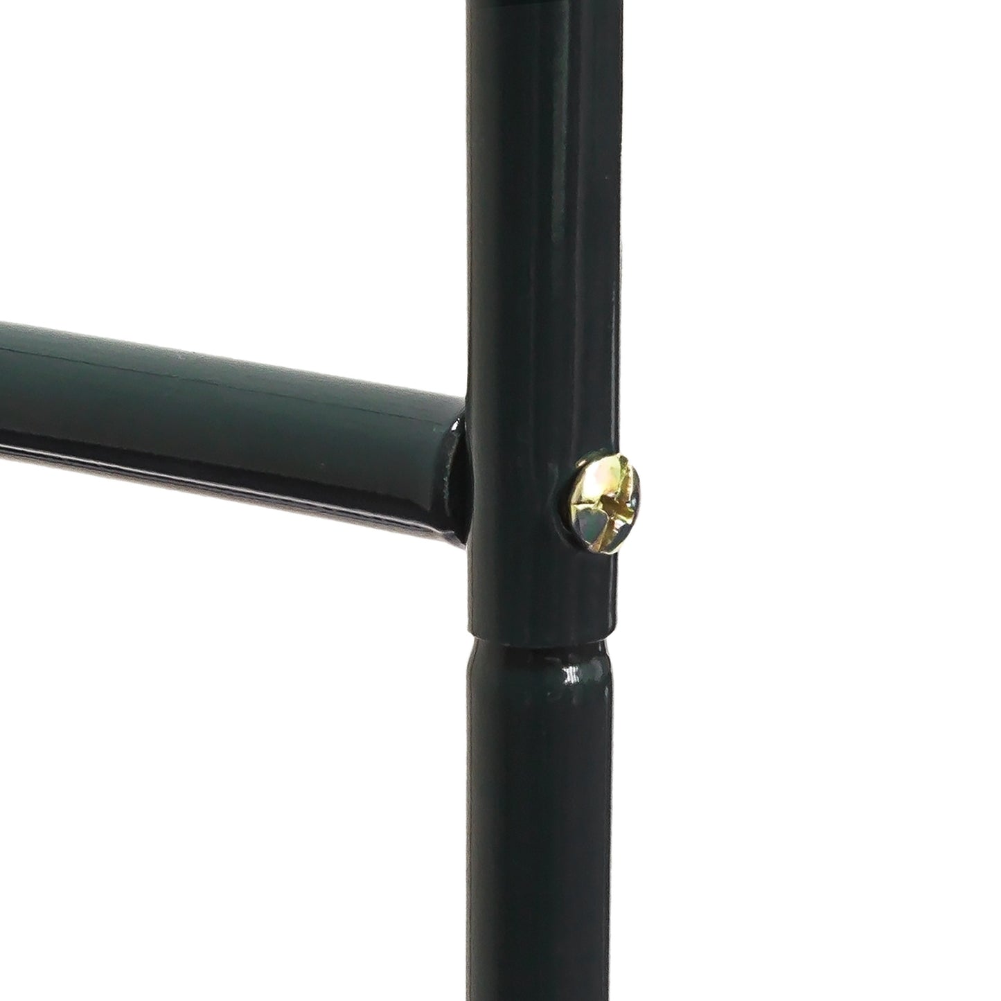 Curved Metal Rose Arch with Pointed Top