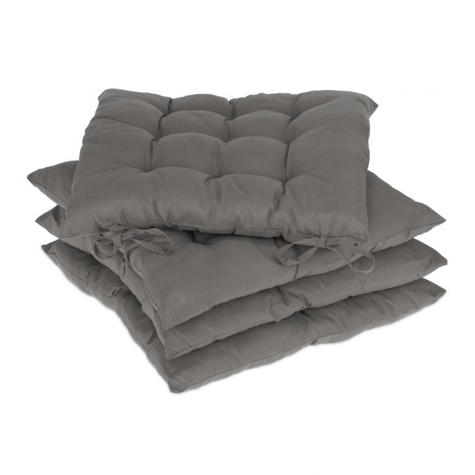 Cushion gray set of 4