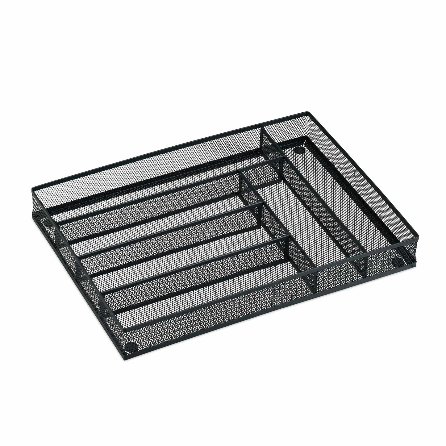 Cutlery tray for metal boxes