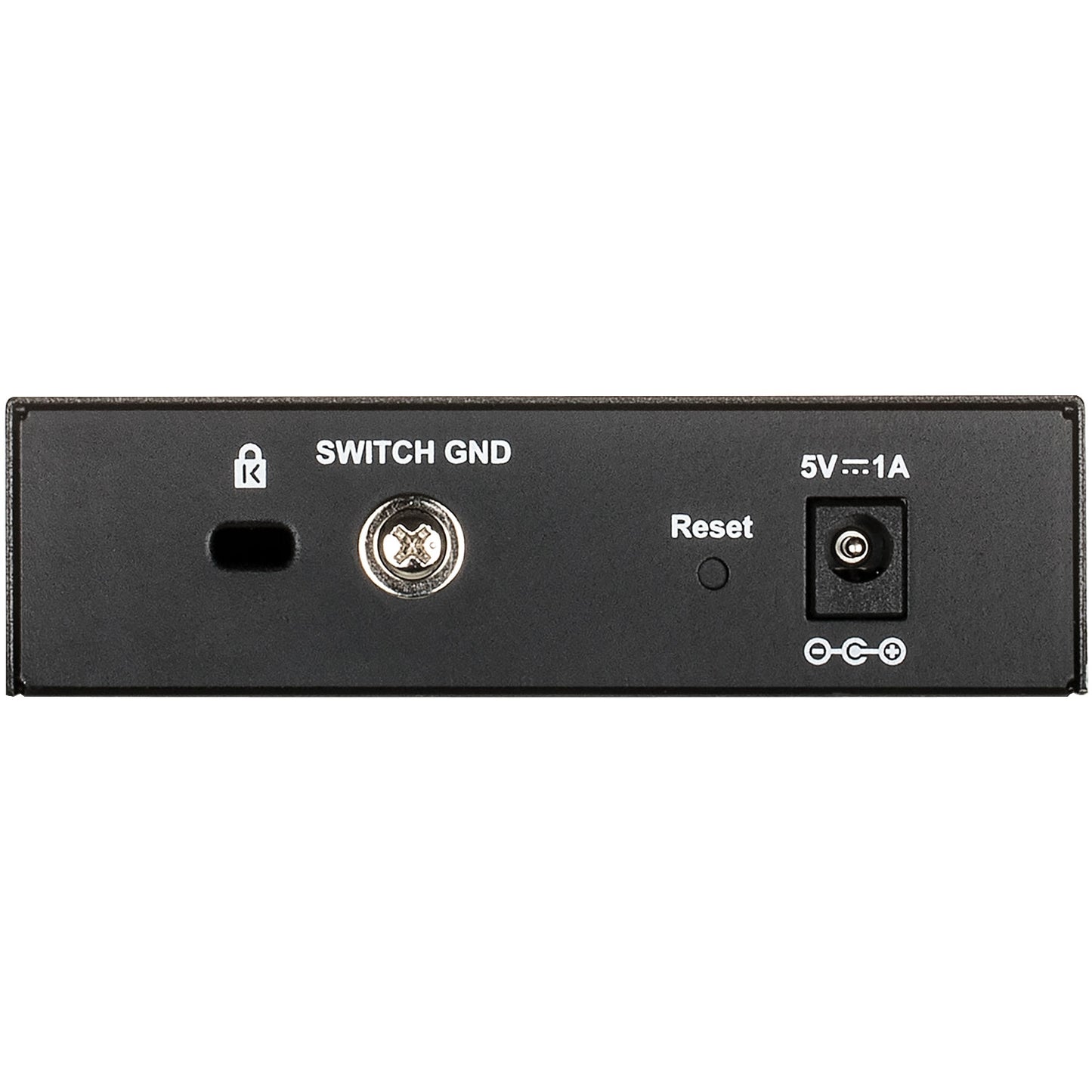 DGS-1100-05V2 5-port Smart Administerable Gigabit switch