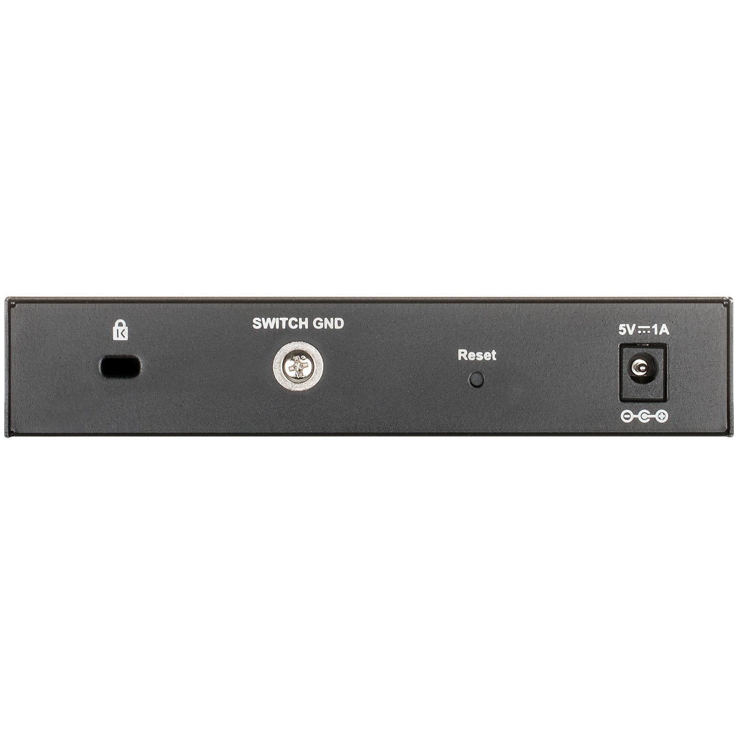DGS-1100-08V2 8-port Smart Administerable Gigabit switch