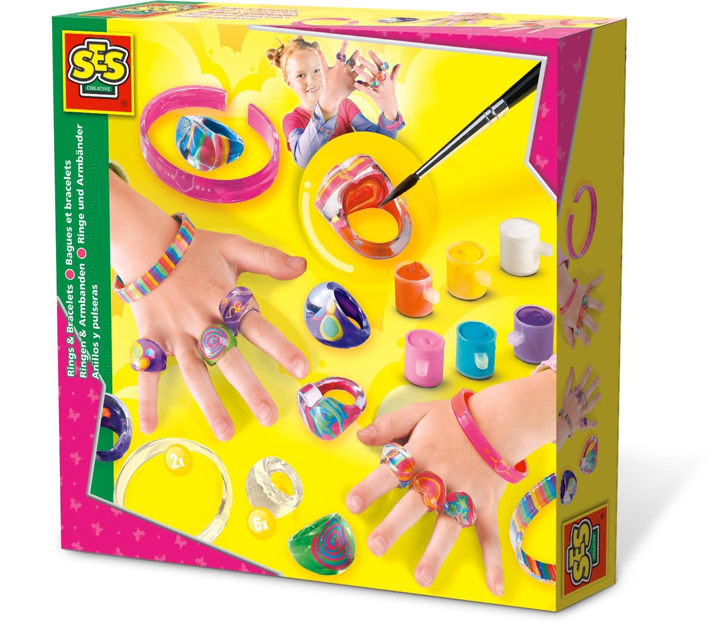 DIY Jewelry Making Set: Rings and Bracelets