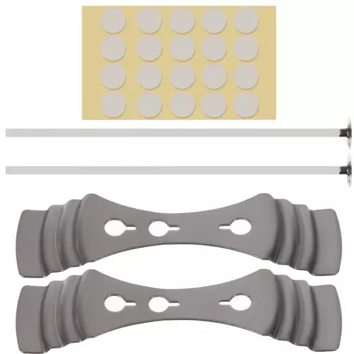 DIY candle making kit - 2 pcs. Ruhy 19782