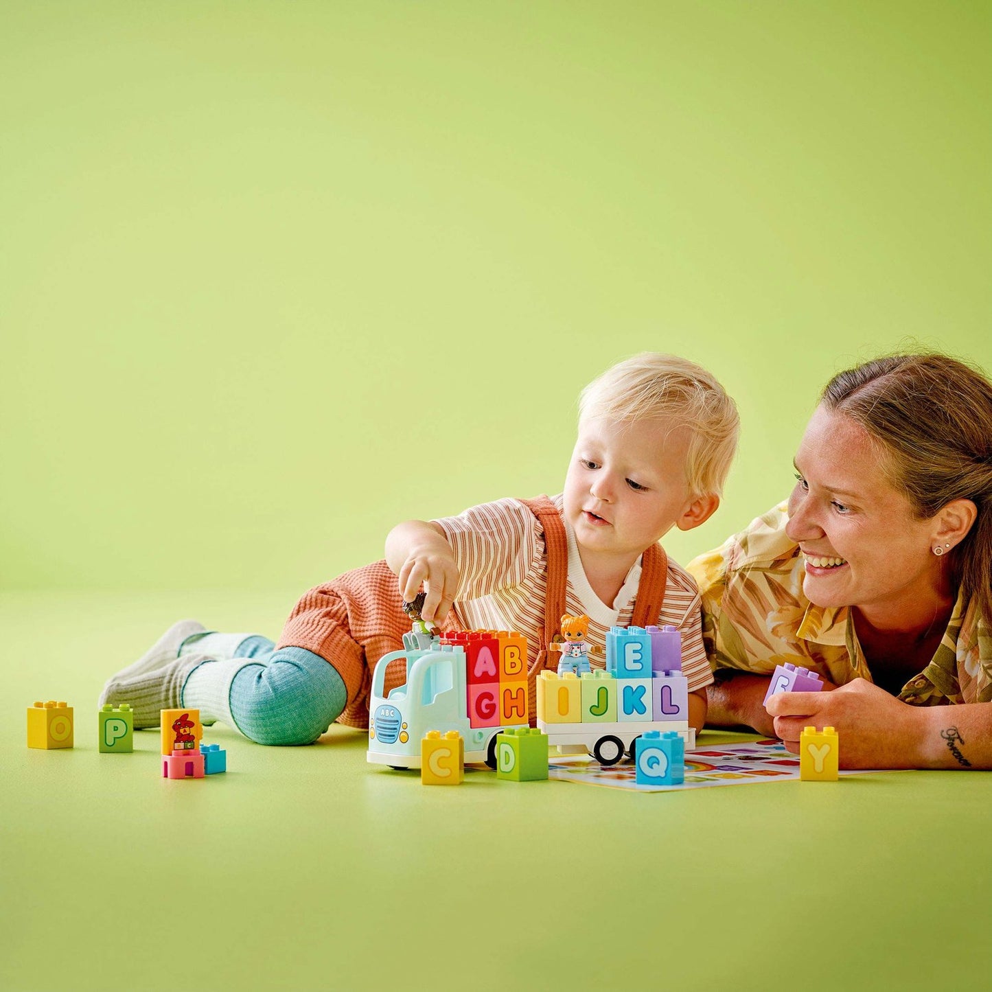 DUPLO - Alphabet Truck 10421