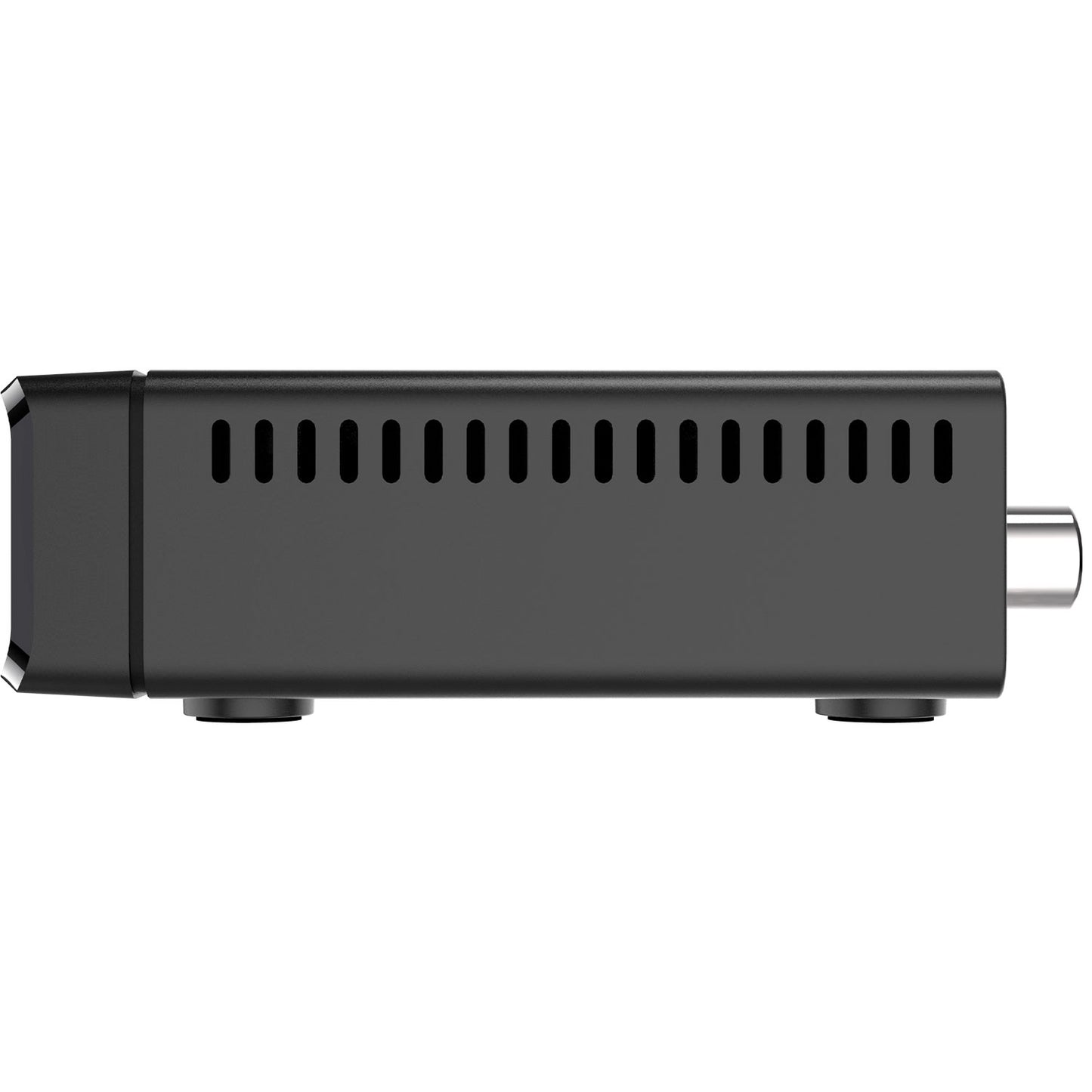 DVB-T2 HD Receiver, Free-To-Air, USB Recording, Black
