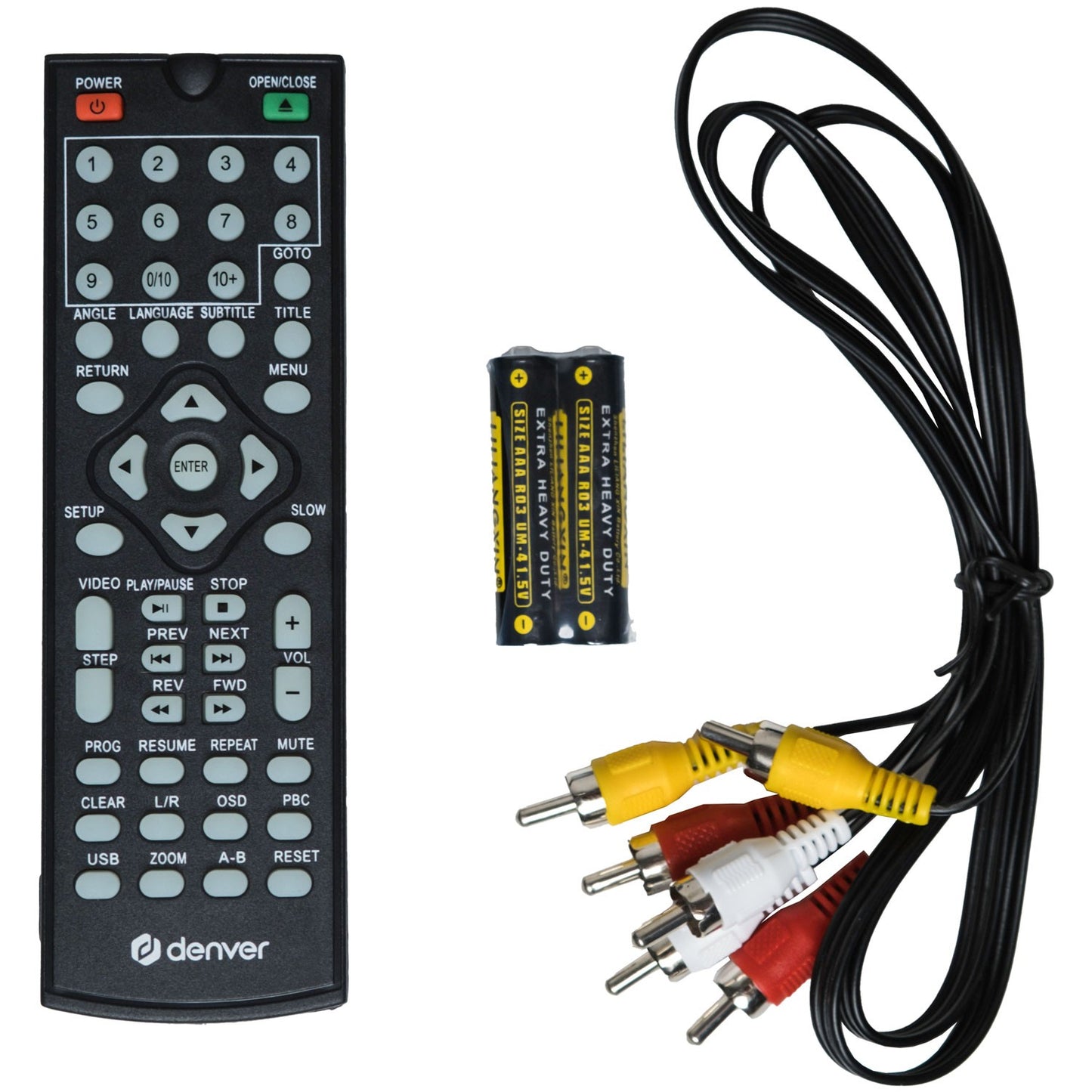 DVD Player with HDMI, Scart, USB – Multi-Region, 1080P
