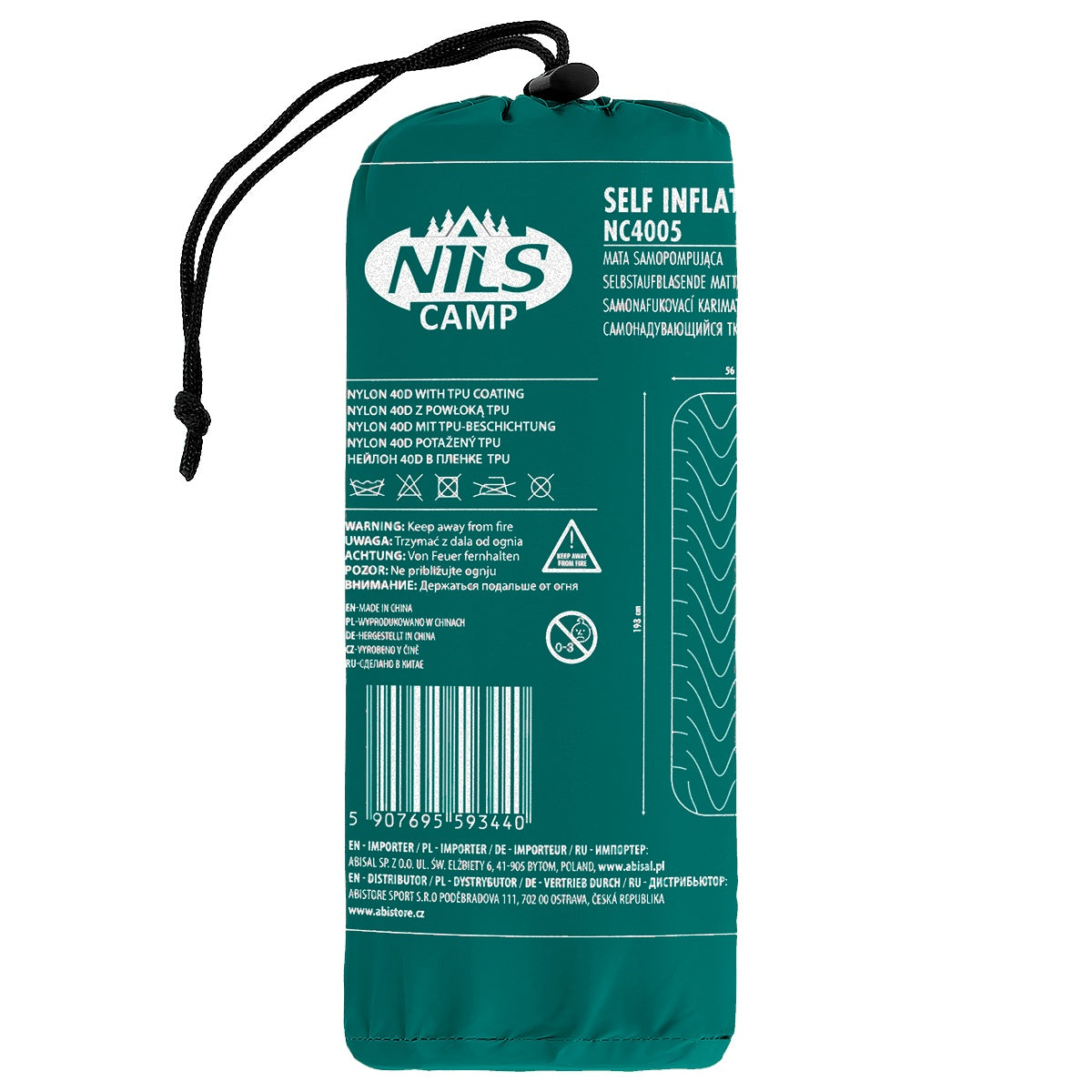 Dark Green Tourist Mat – Lightweight, Portable, Durable