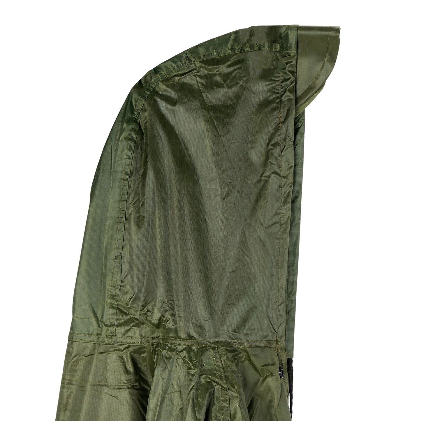 Dark green mackintosh