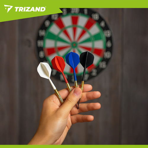 Darts Set for Electronic Dartboard, 12 Pcs + 200 Tips