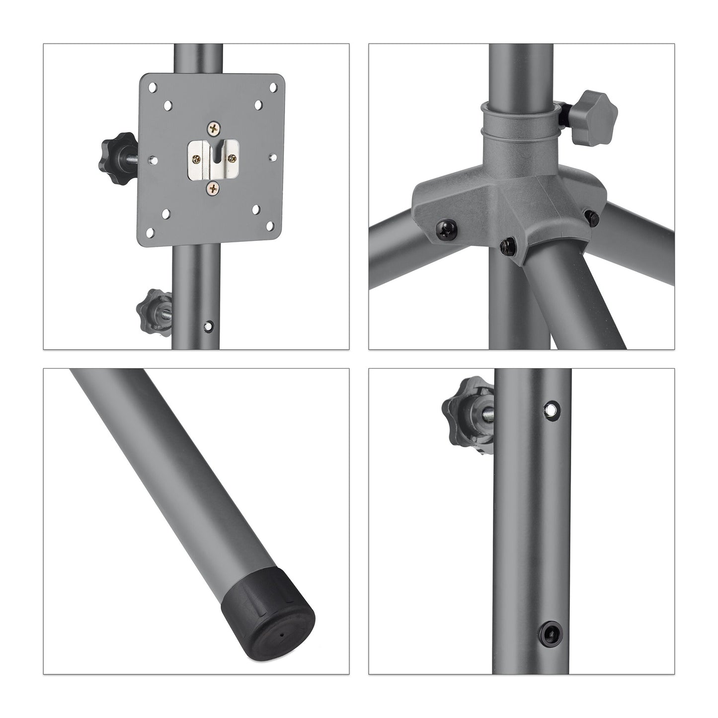 Dart stand in grey