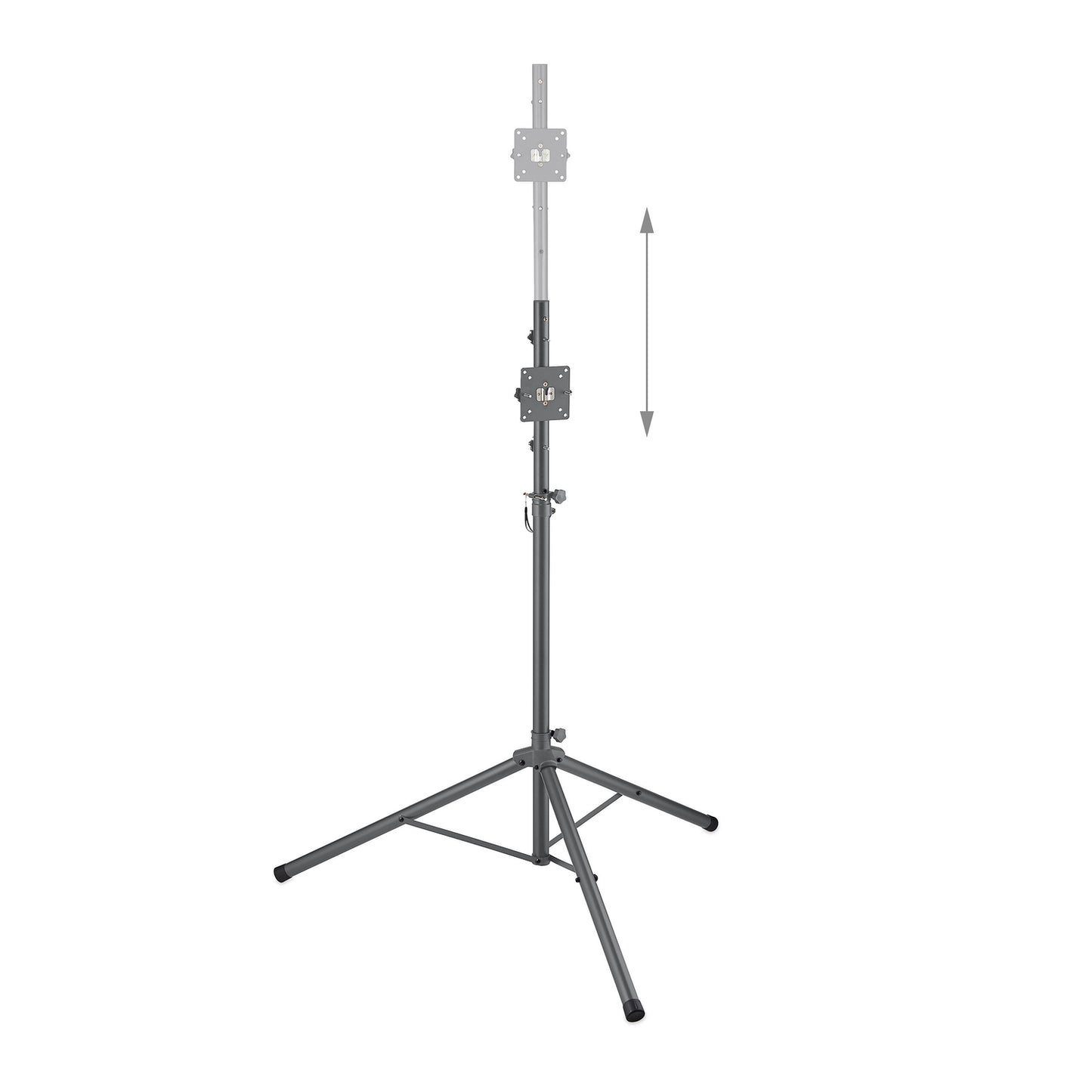 <p>Enhance your dart game with our versatile dartboard stand, perfect for both steel and electric dartboards. Enjoy the freedom of playing anywhere without wall mounting, thanks to its mobile design.</p>
<ul>
<li>Transport easily with a mobile, lightweig