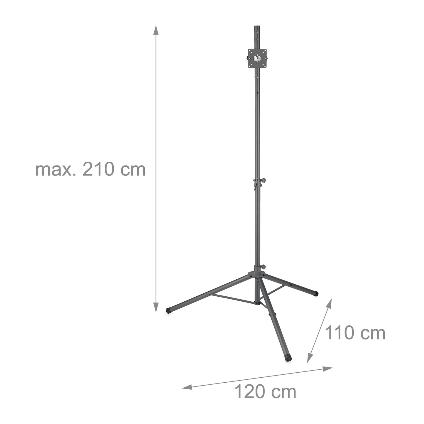 <p>Enhance your dart game with our versatile dartboard stand, perfect for both steel and electric dartboards. Enjoy the freedom of playing anywhere without wall mounting, thanks to its mobile design.</p>
<ul>
<li>Transport easily with a mobile, lightweig