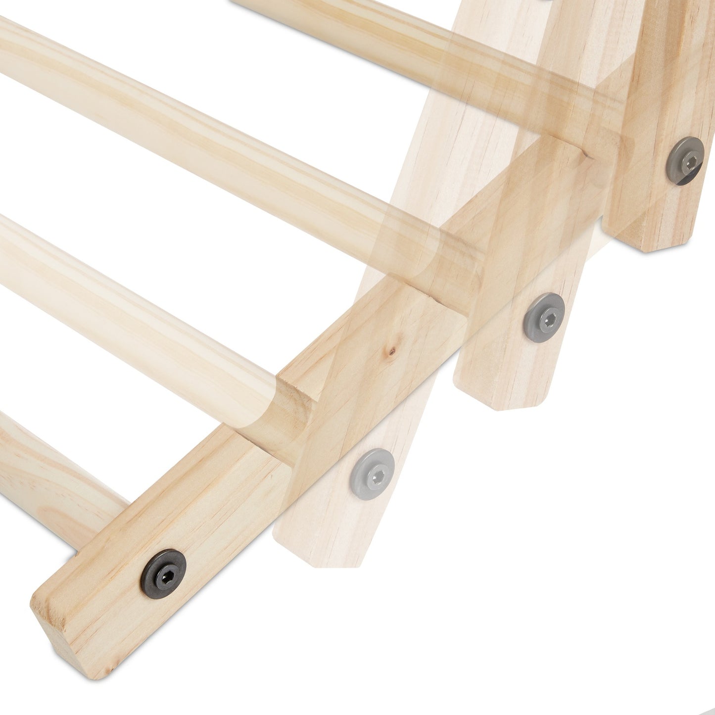 Deck chair Wood Foldeway