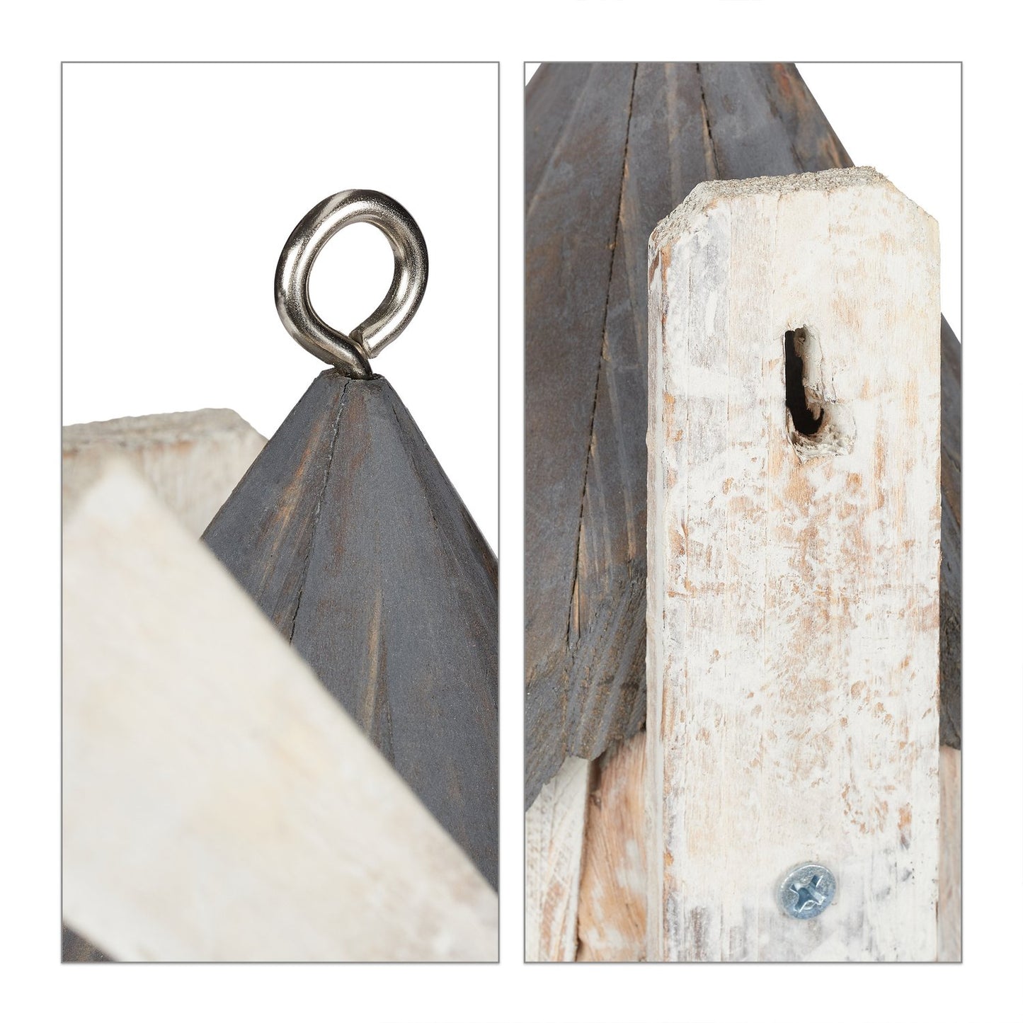 <p>Enhance your garden with a decorative birdhouse featuring a unique windmill design, offering both style and a resting place for small birds. Perfect for nature lovers and garden enthusiasts.</p>
<ul>
<li>Showcase a unique windmill design that adds cha