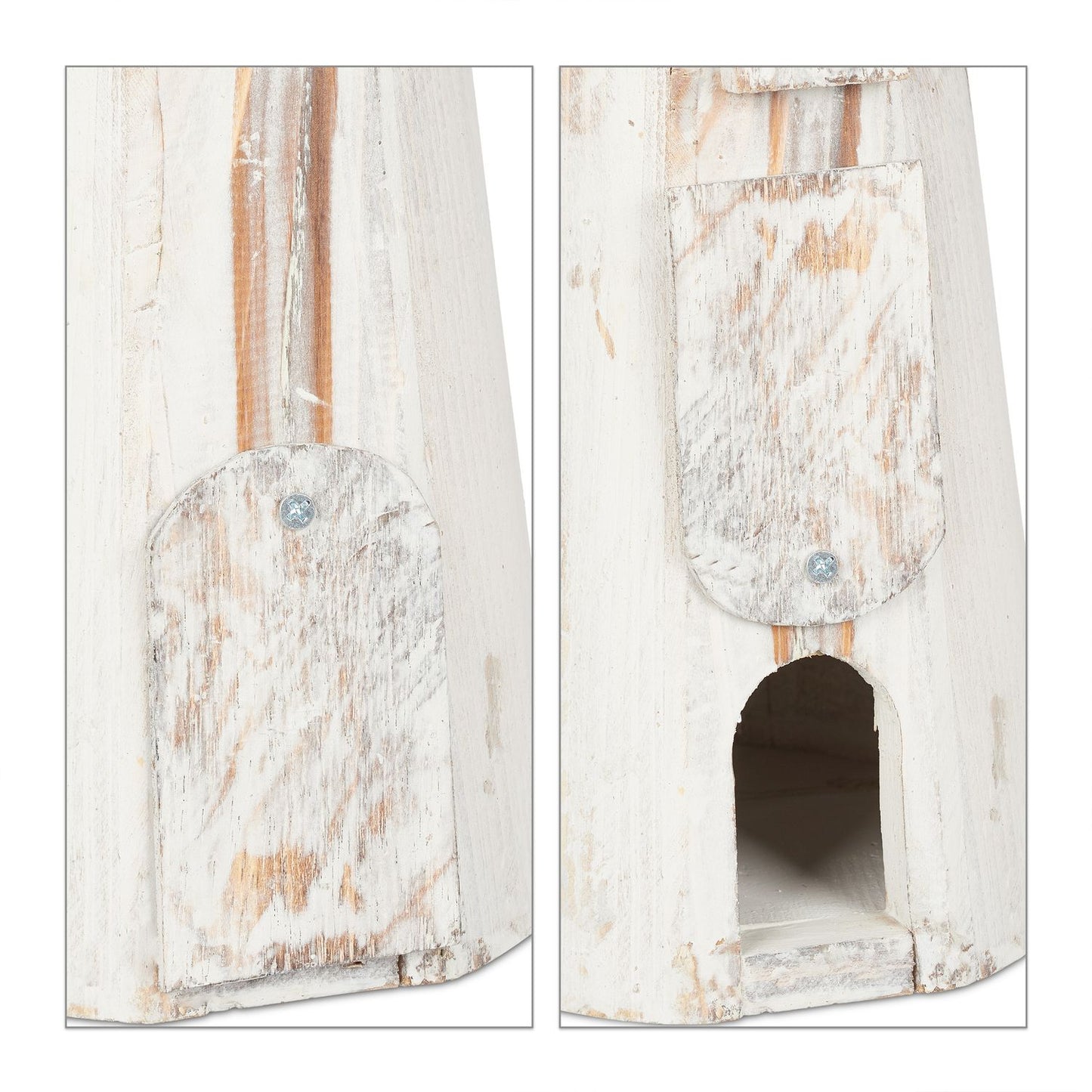 Deco birdhouse windmill