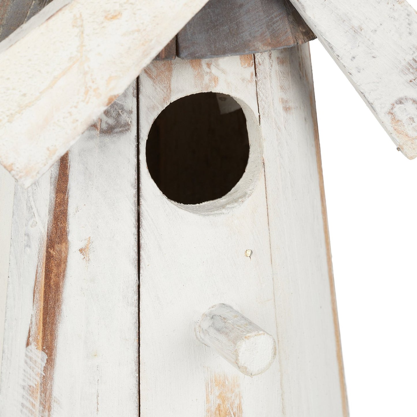 <p>Enhance your garden with a decorative birdhouse featuring a unique windmill design, offering both style and a resting place for small birds. Perfect for nature lovers and garden enthusiasts.</p>
<ul>
<li>Showcase a unique windmill design that adds cha