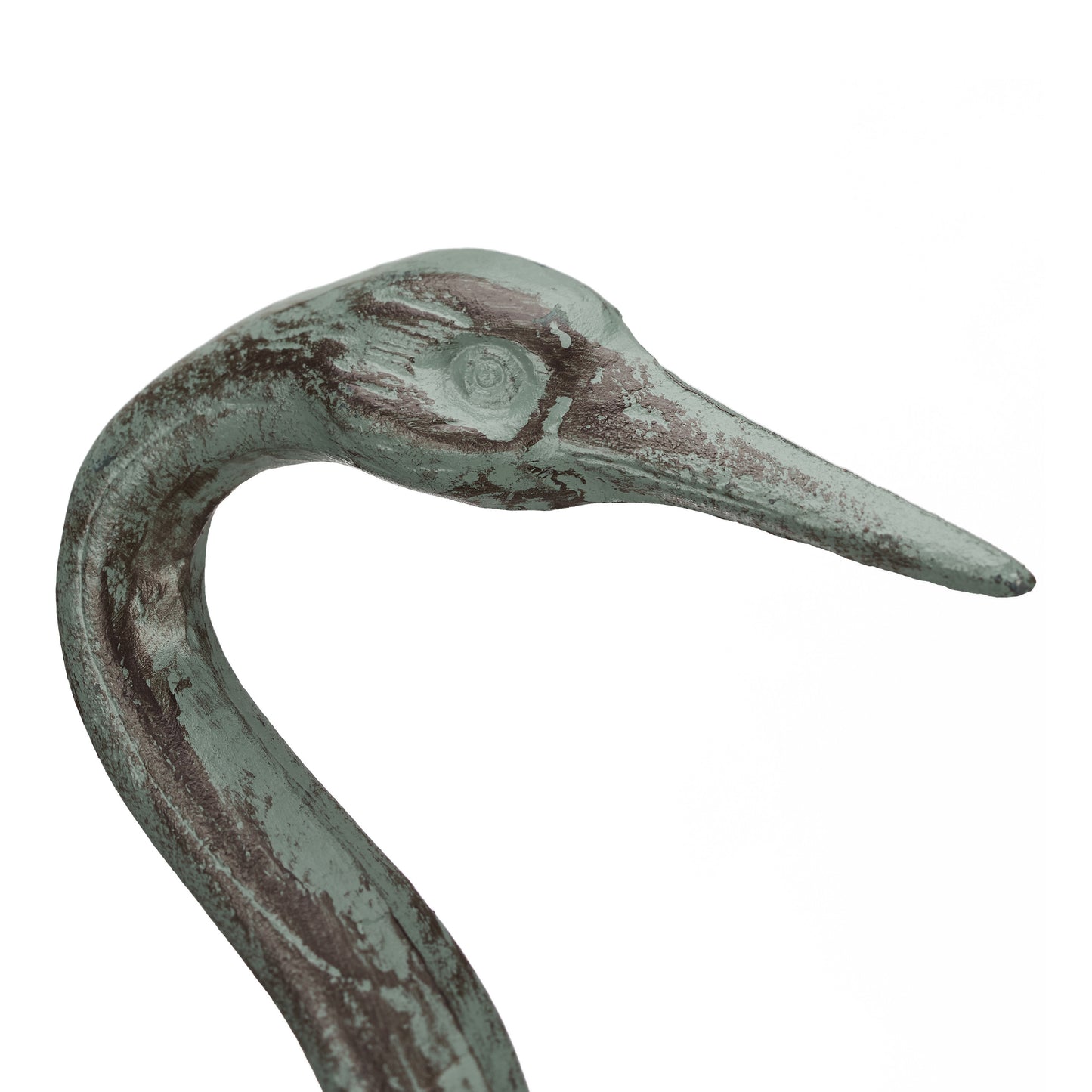 <p>Enhance your garden with a cast iron crane sculpture, offering elegance and durability for bird lovers and garden enthusiasts. This timeless piece adds sophistication to any outdoor space.</p>
<ul>
<li>Admire the elegant crane design that captivates n