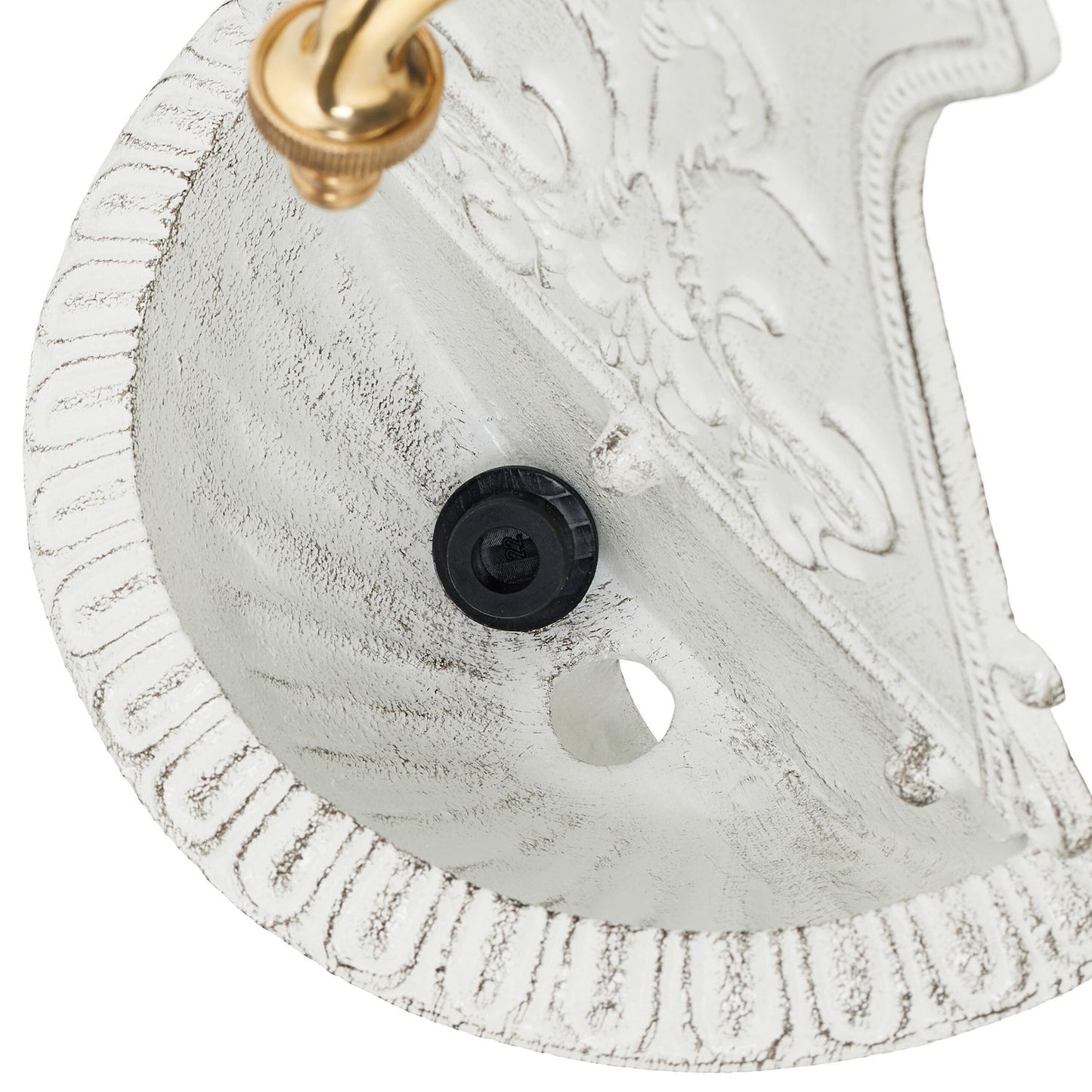 Decorative Cast Iron Wall Fountain with Tap