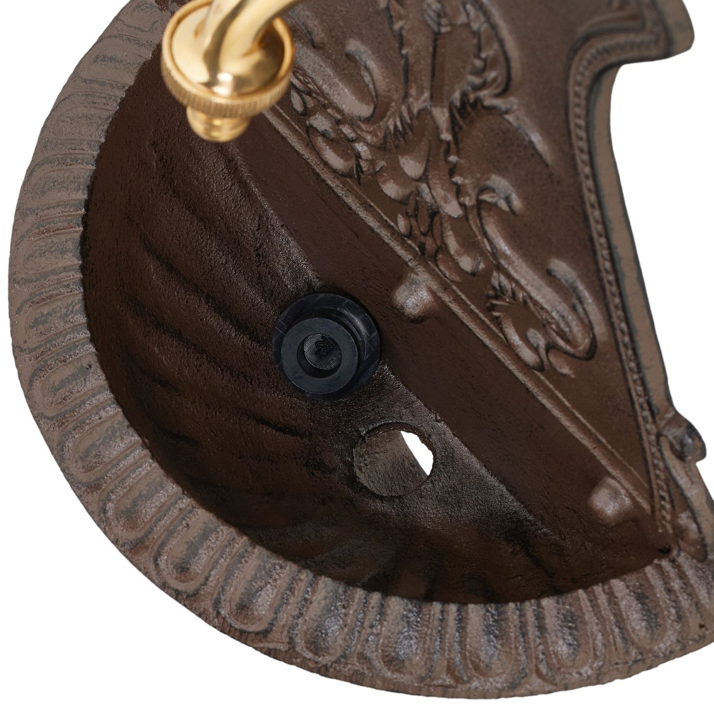 Decorative Cast Iron Wall-Mounted Garden Fountain