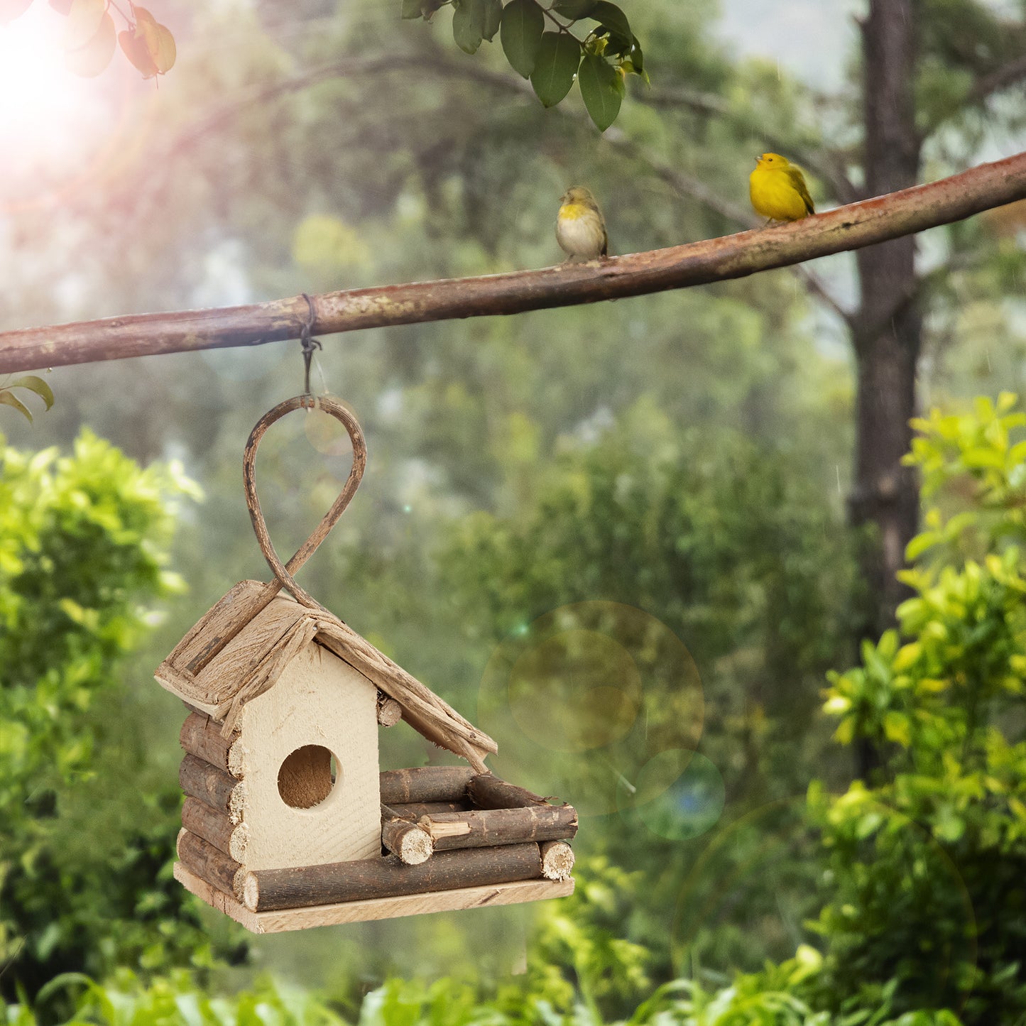 Decorative Hanging Bird House