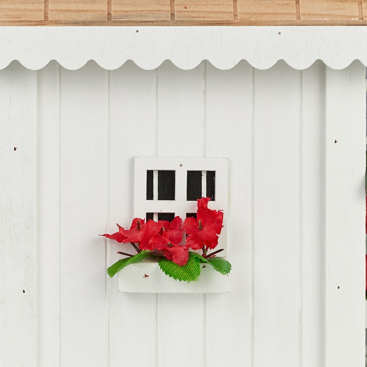<p>The country-style birdhouse enhances your garden with rustic charm and weatherproof durability. Crafted from poplar and pine, it offers a cozy retreat for birds while beautifying your outdoor space.</p>
<ul>
<li>Enhance your garden with a unique rural