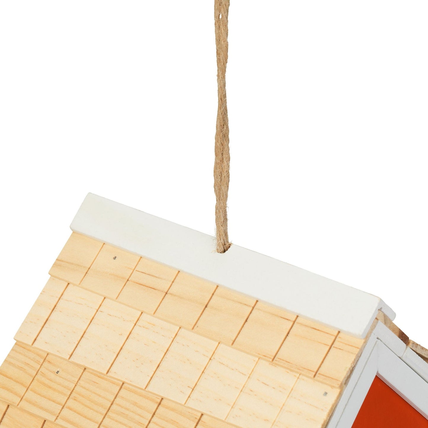 Decorative birdhouse in country style