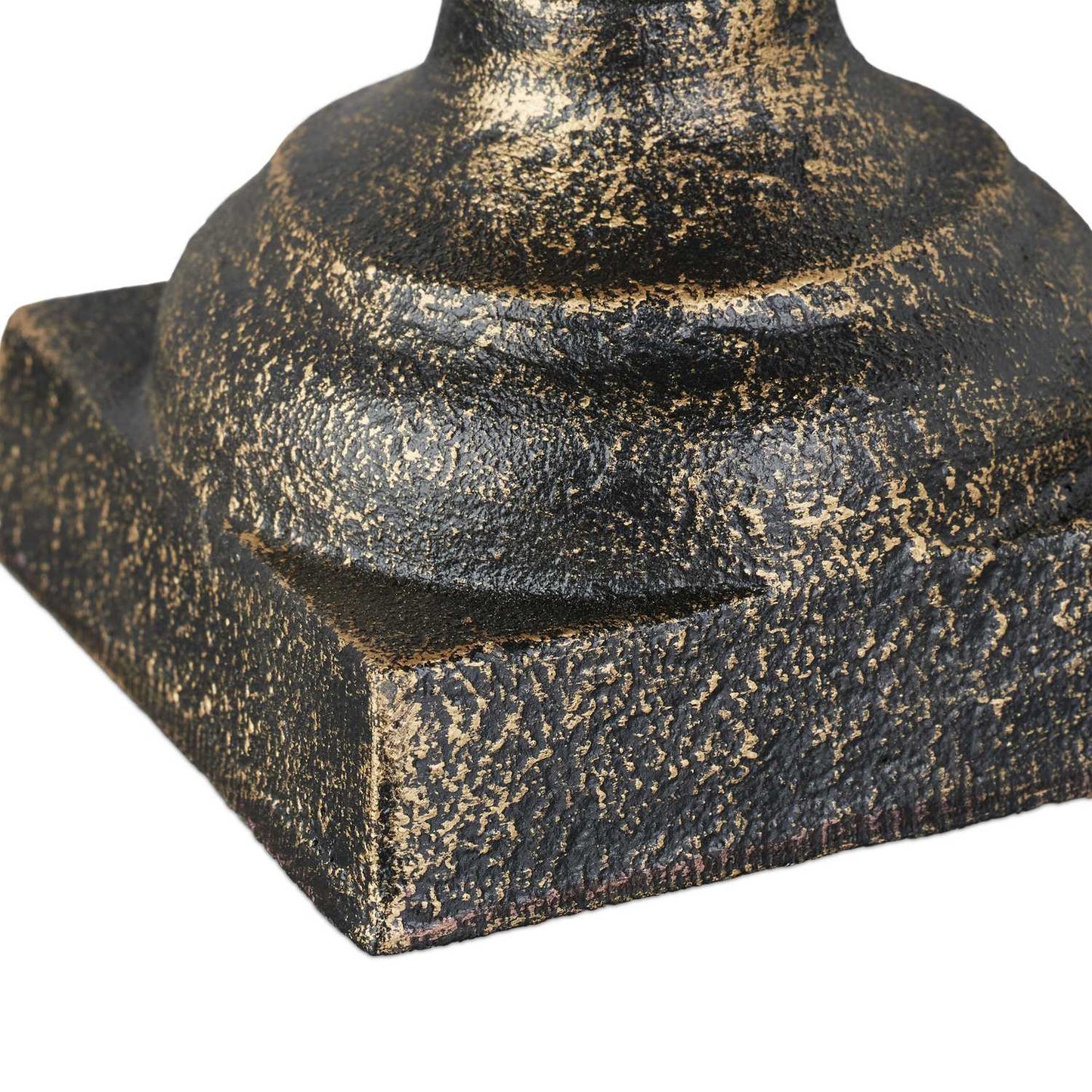 Decorative vase in cast iron