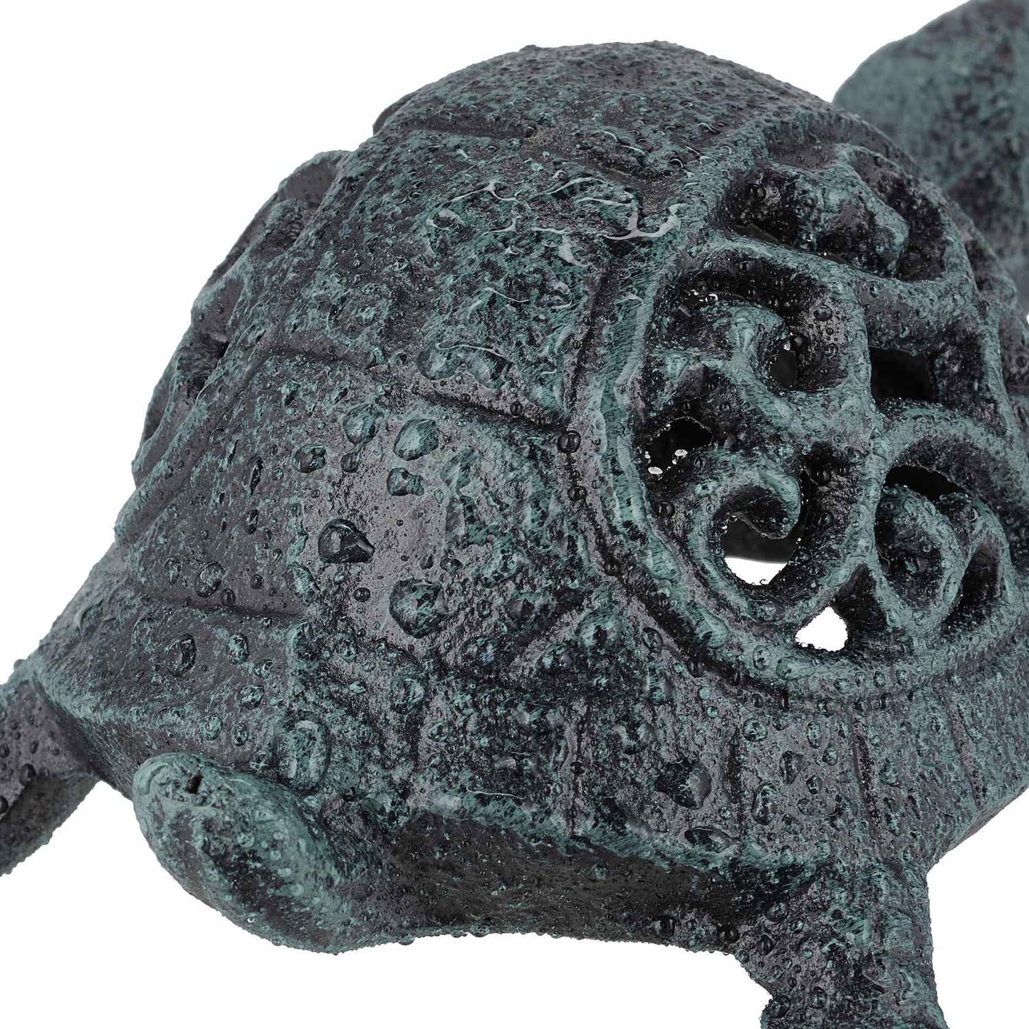 Deco turtle cast iron
