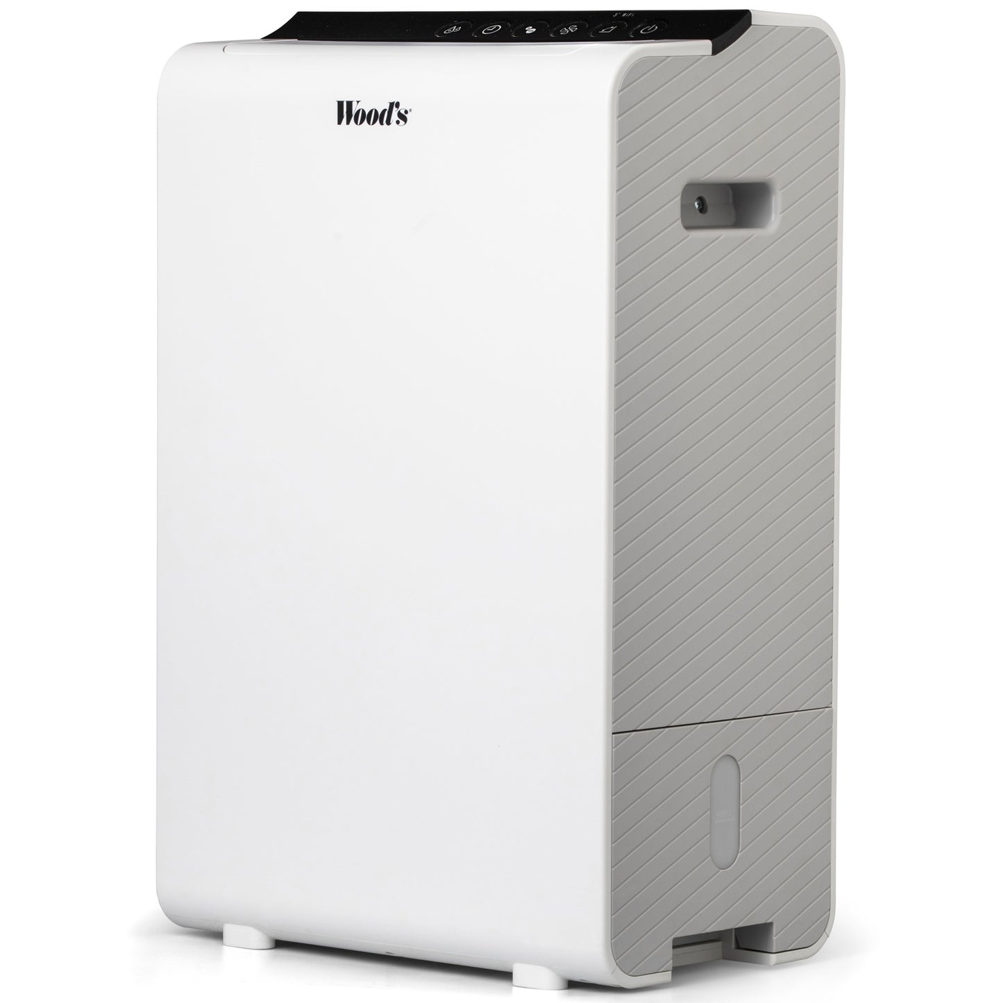 Dehumidifier for Cold Spaces, Quiet, WiFi Control
