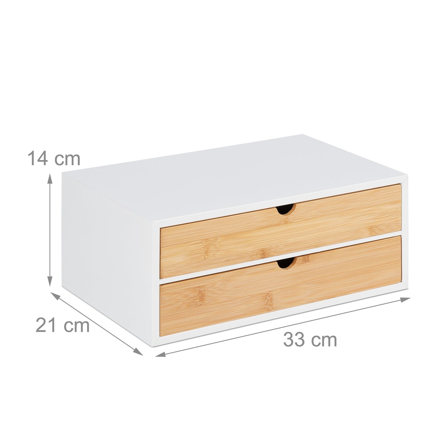 Desk Organiser 2 Drawers