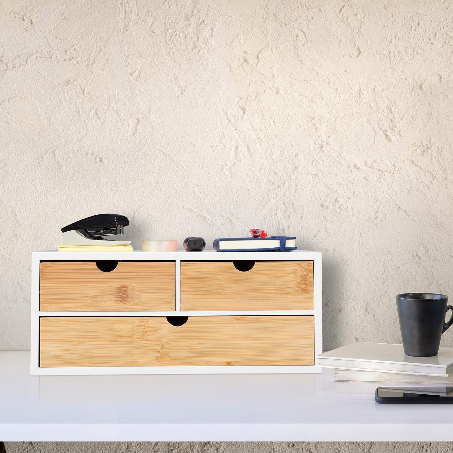 Desk Organiser 3 Drawers