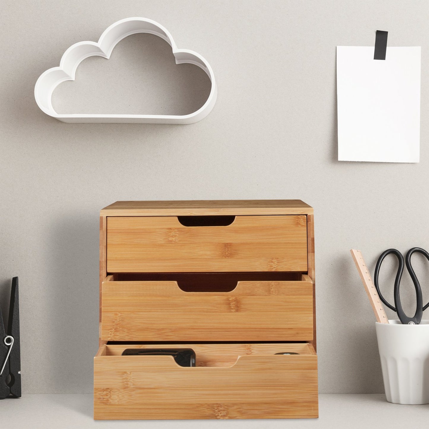 Desk Organiser 3 Drawers