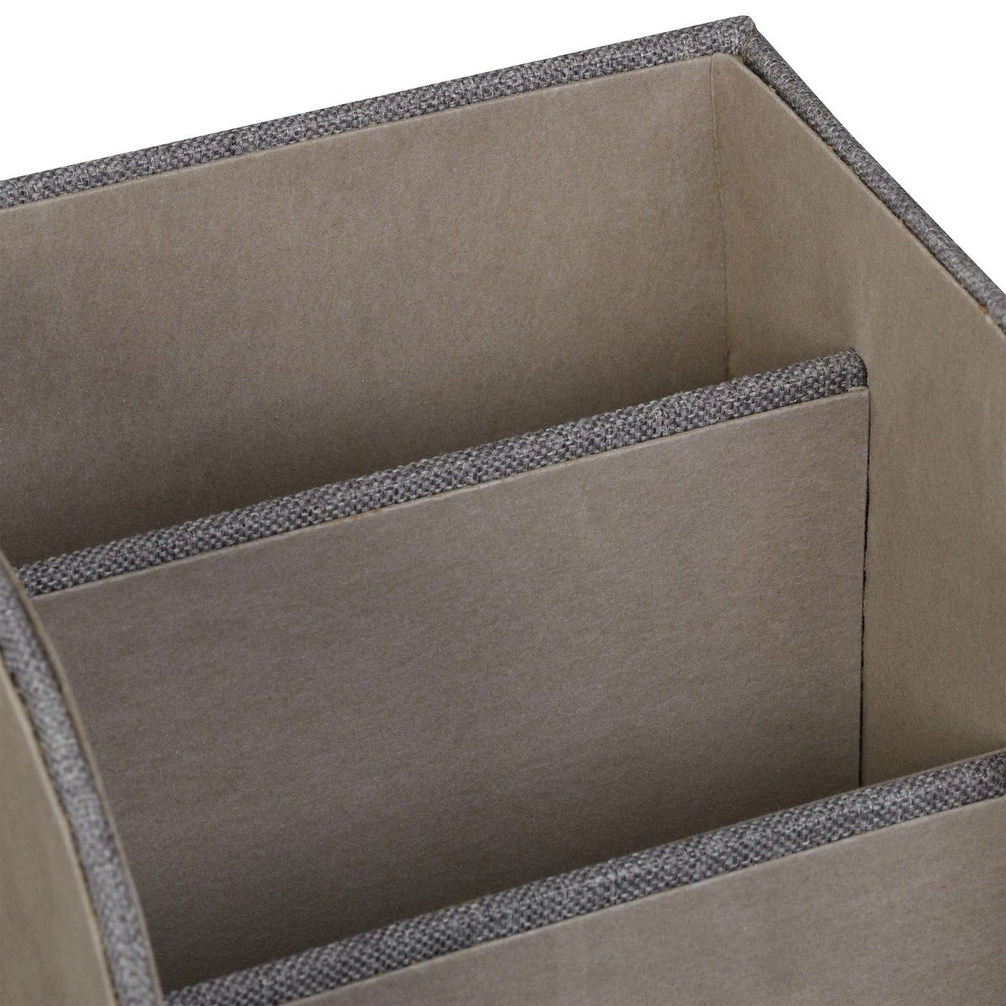 Desk Organiser Linen Look