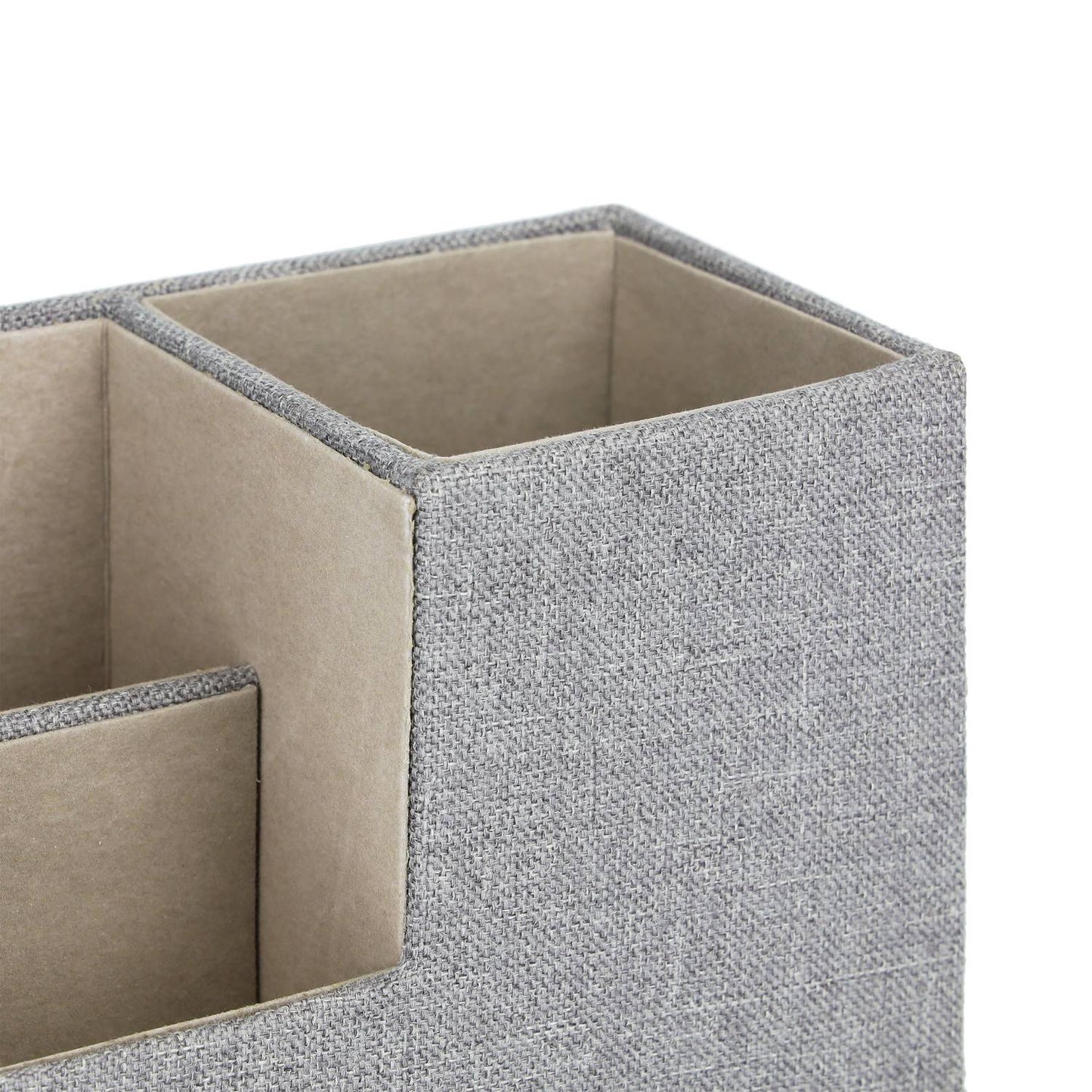 Desk Organiser in Fabric Look