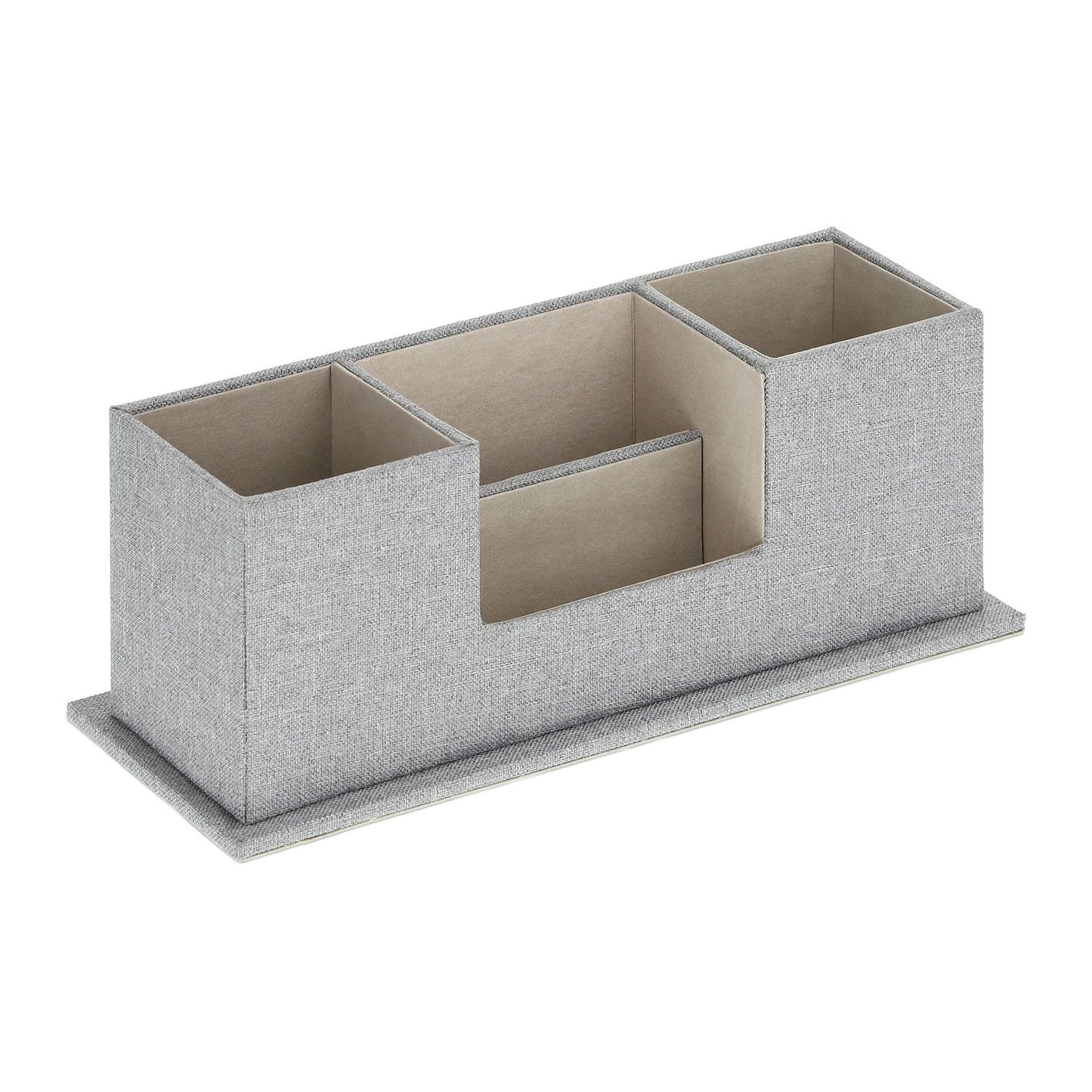 Desk Organiser in Fabric Look
