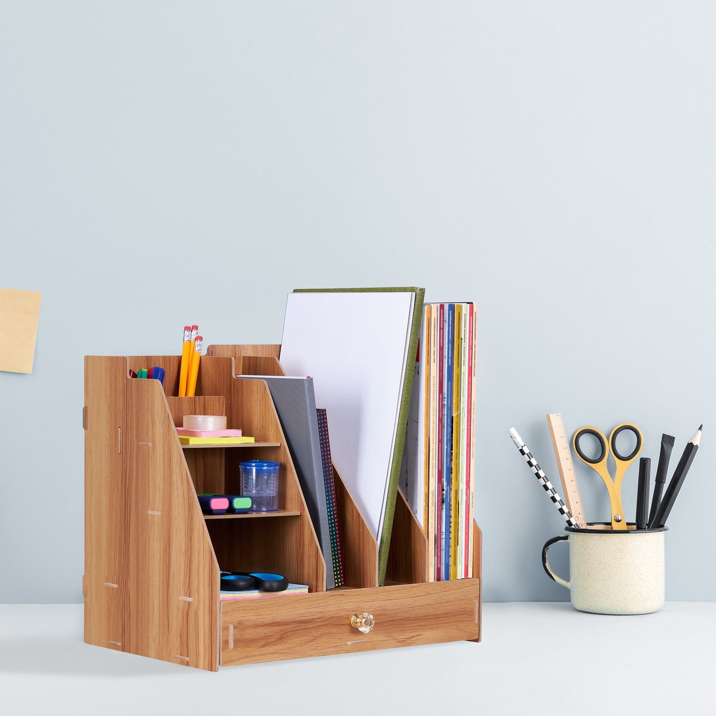 Desk Organiser with Compartments