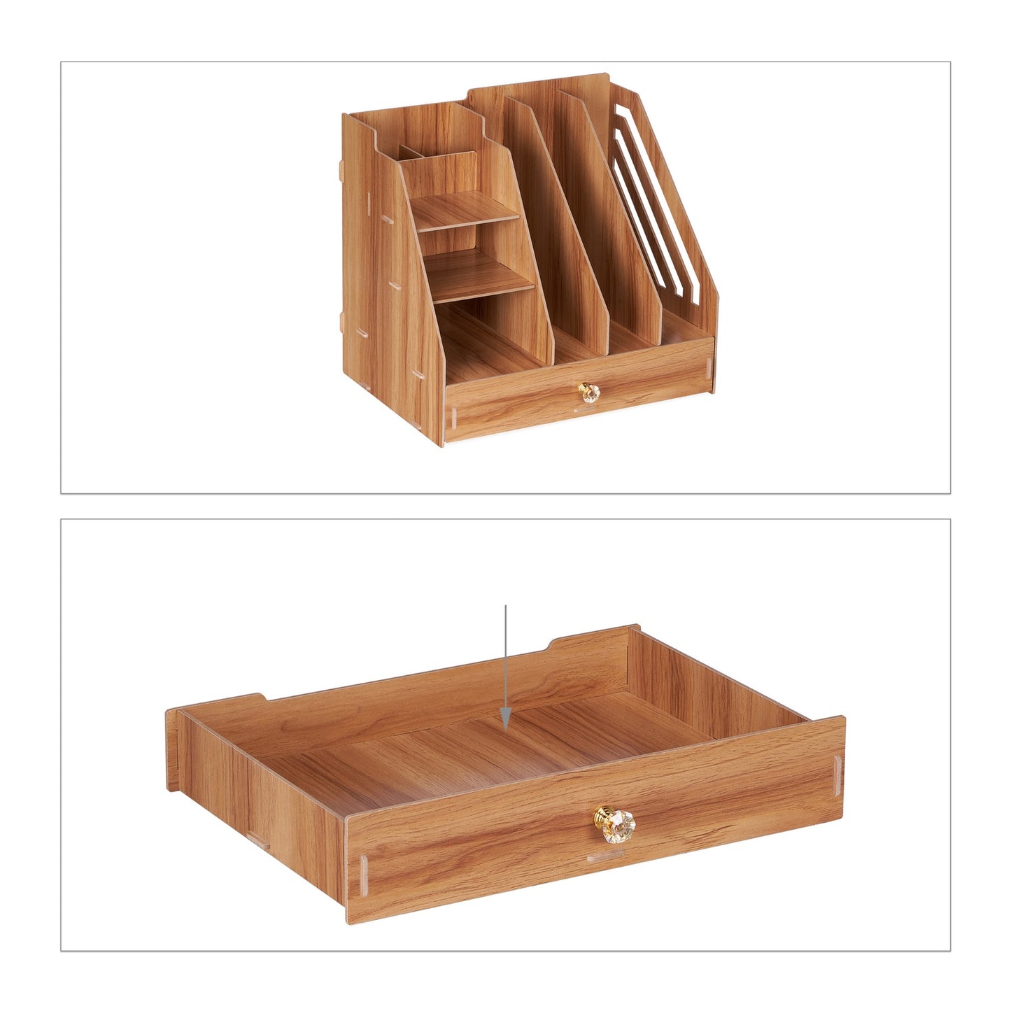 Desk Organiser with Compartments