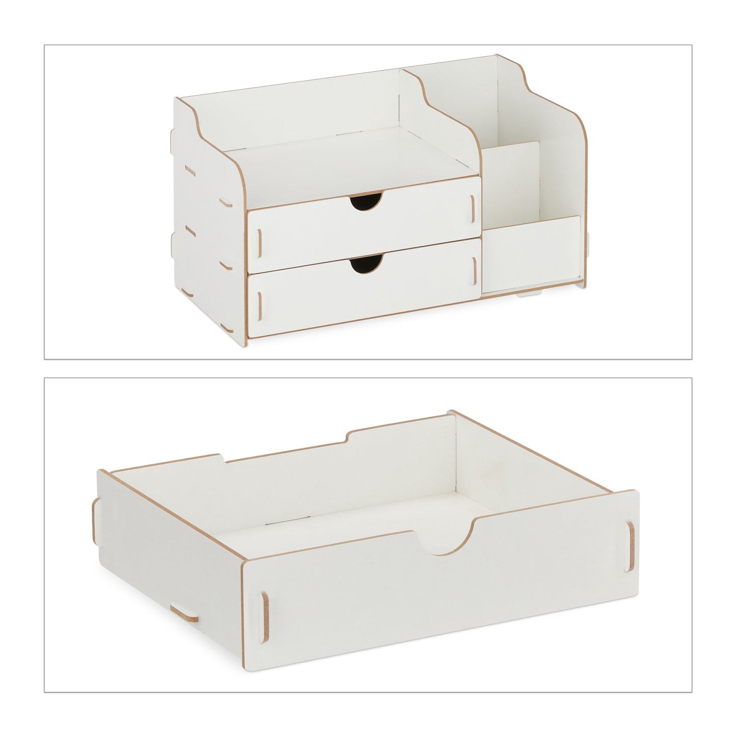 Desk Organiser with Drawers