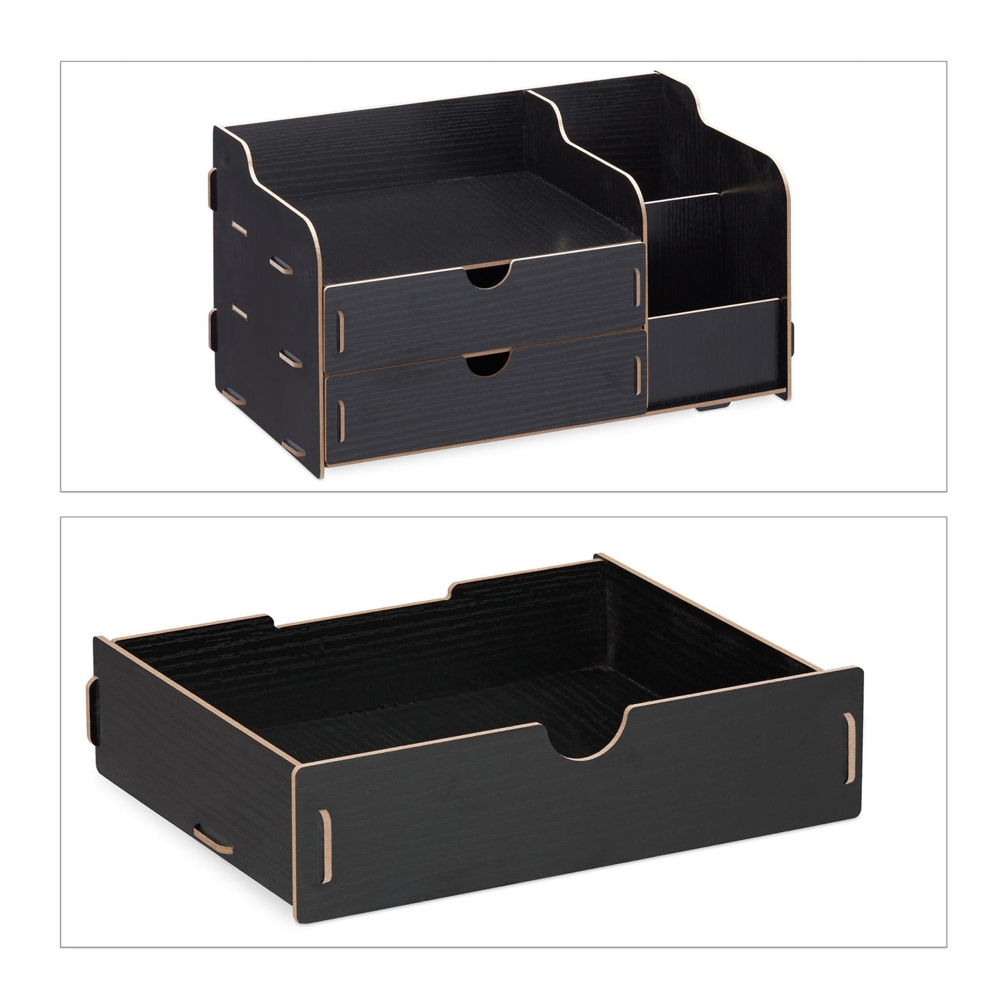 Desk Organiser with Drawers