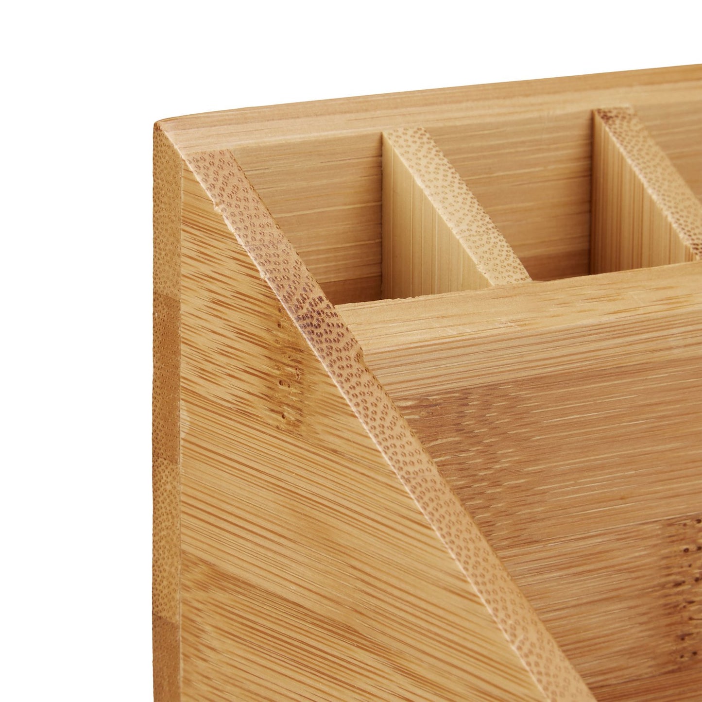 Desk organization in bamboo