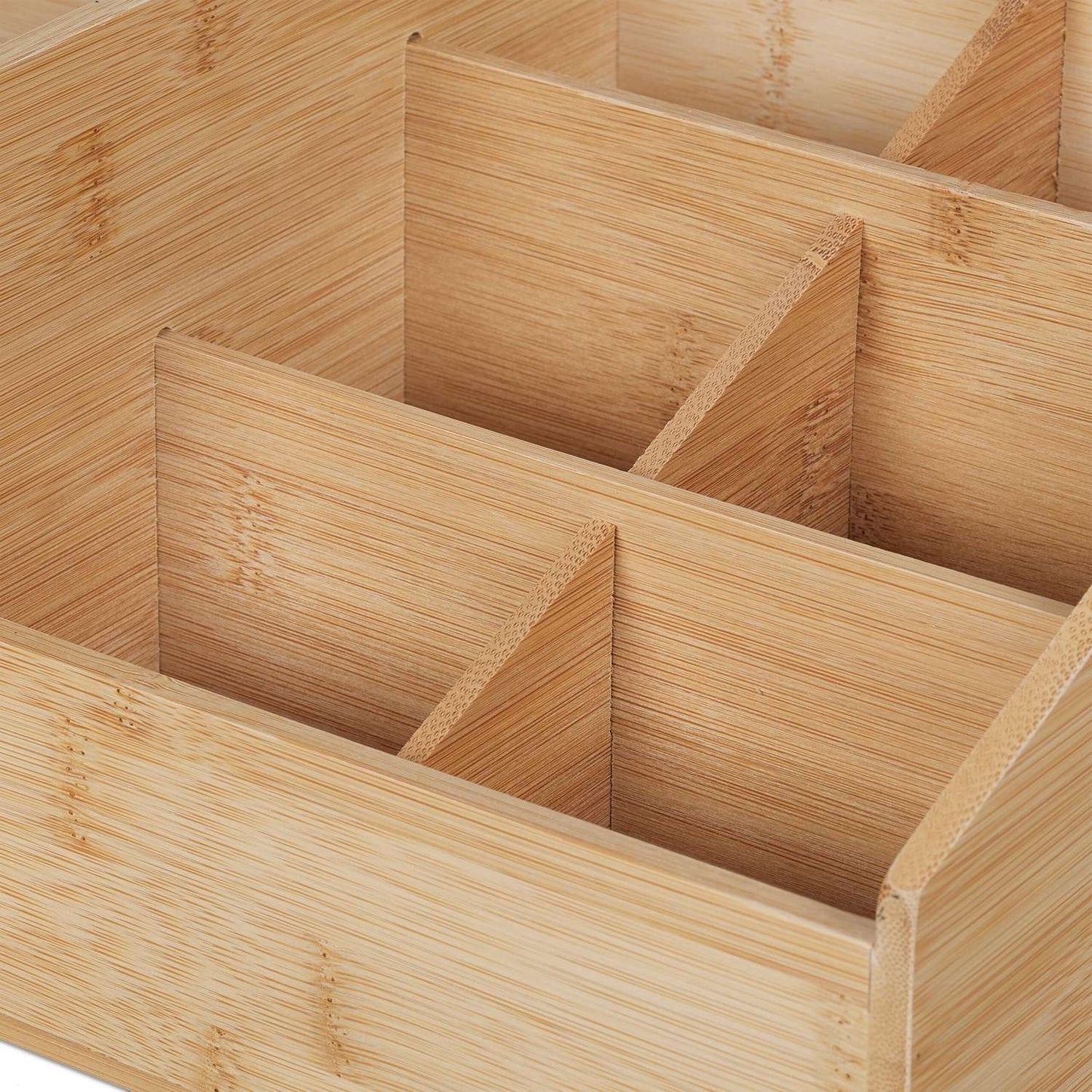 Desk organization with 2 drawers