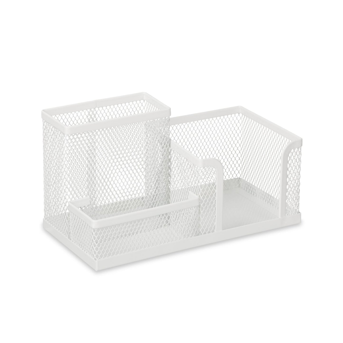 Desk organization with 3 compartments