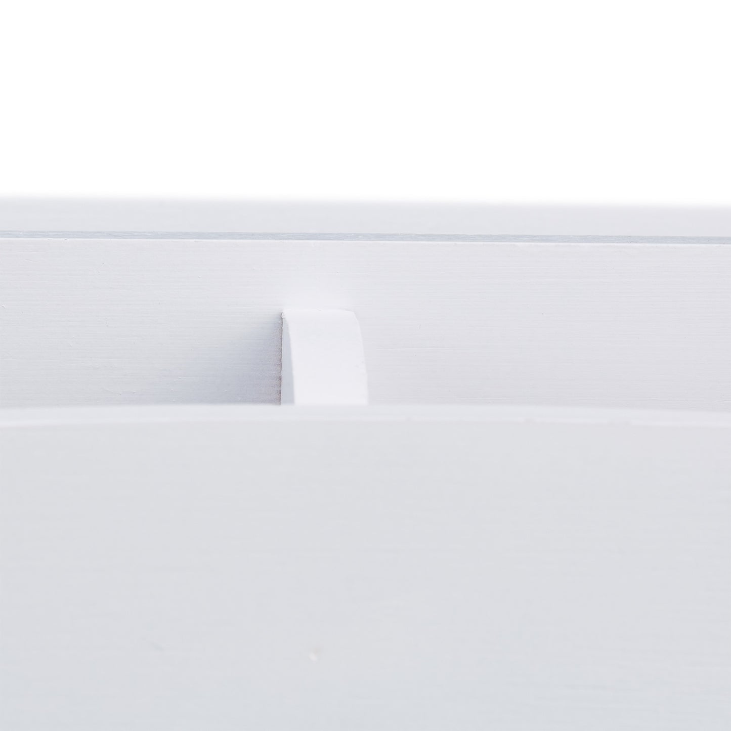Desk organizer Bamboo White