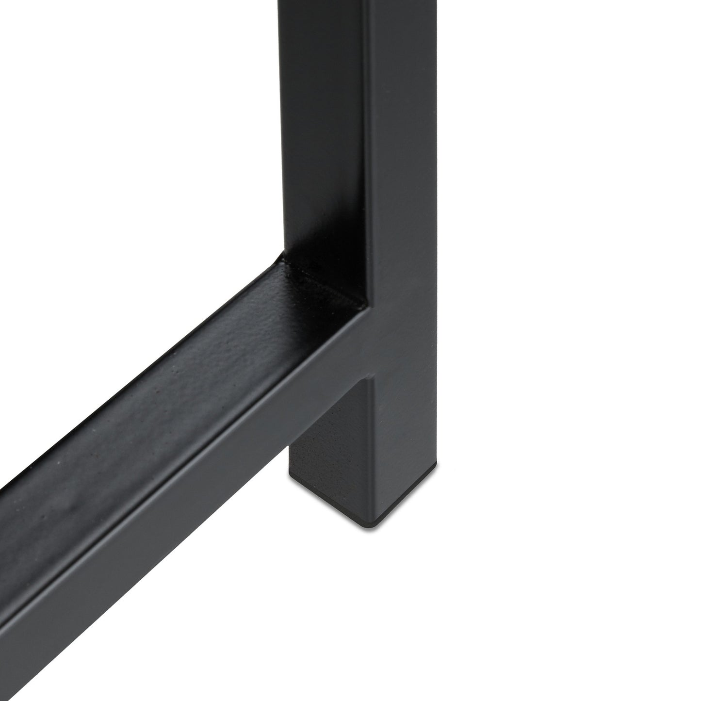 Desk with shelf