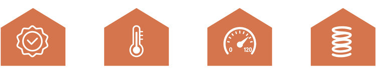 Dial Thermometer for 0-120C Ovens, Pipe Mount